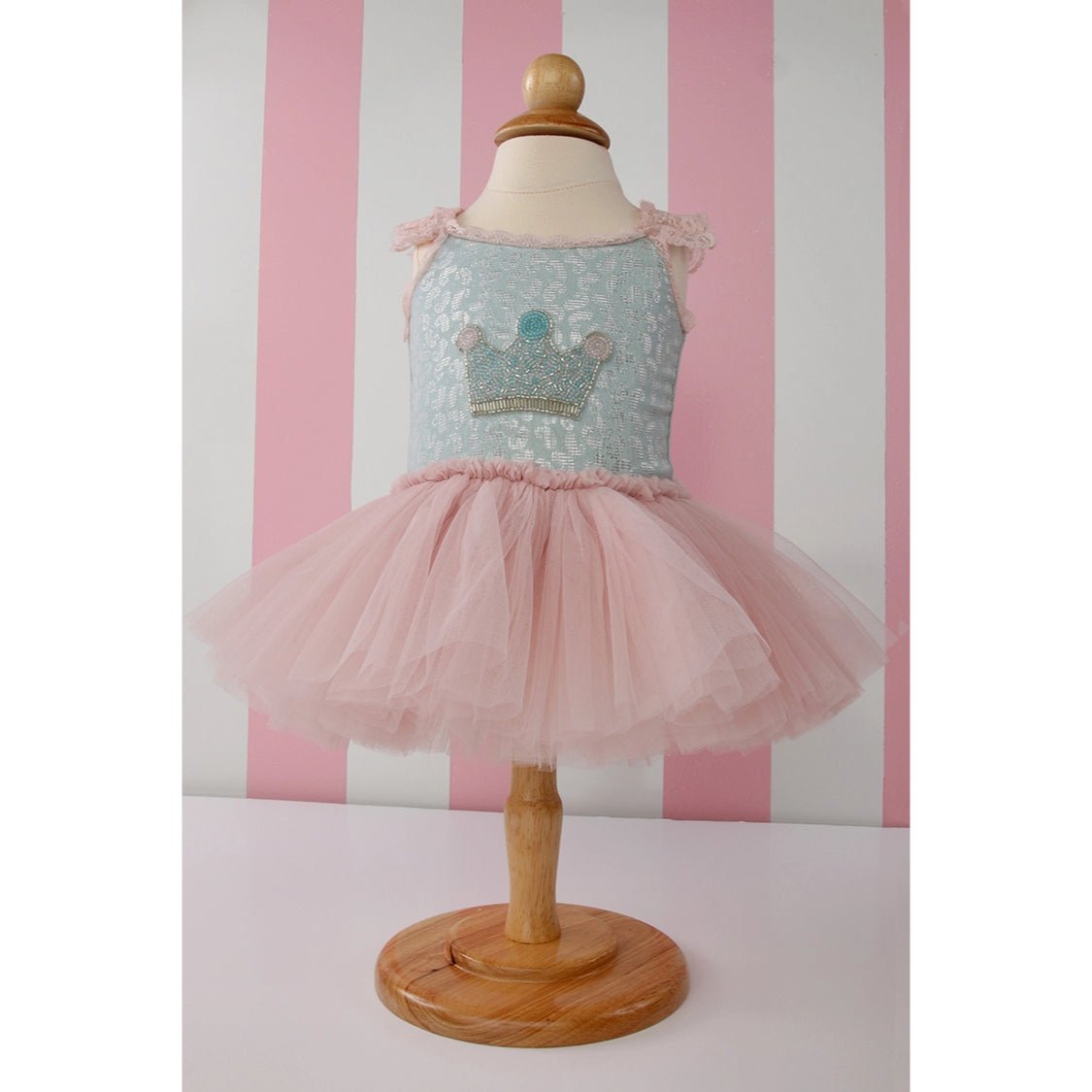 Crown Baby Tutu Dress - Magnolia BabyDress