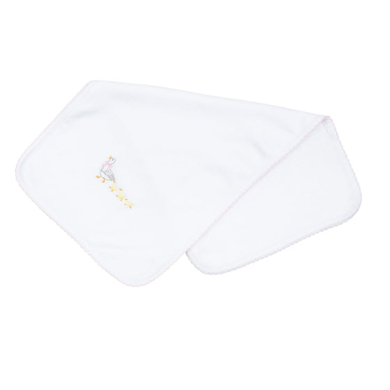 Cuddle and Quack Burp Cloth - Magnolia BabyBurp Cloth