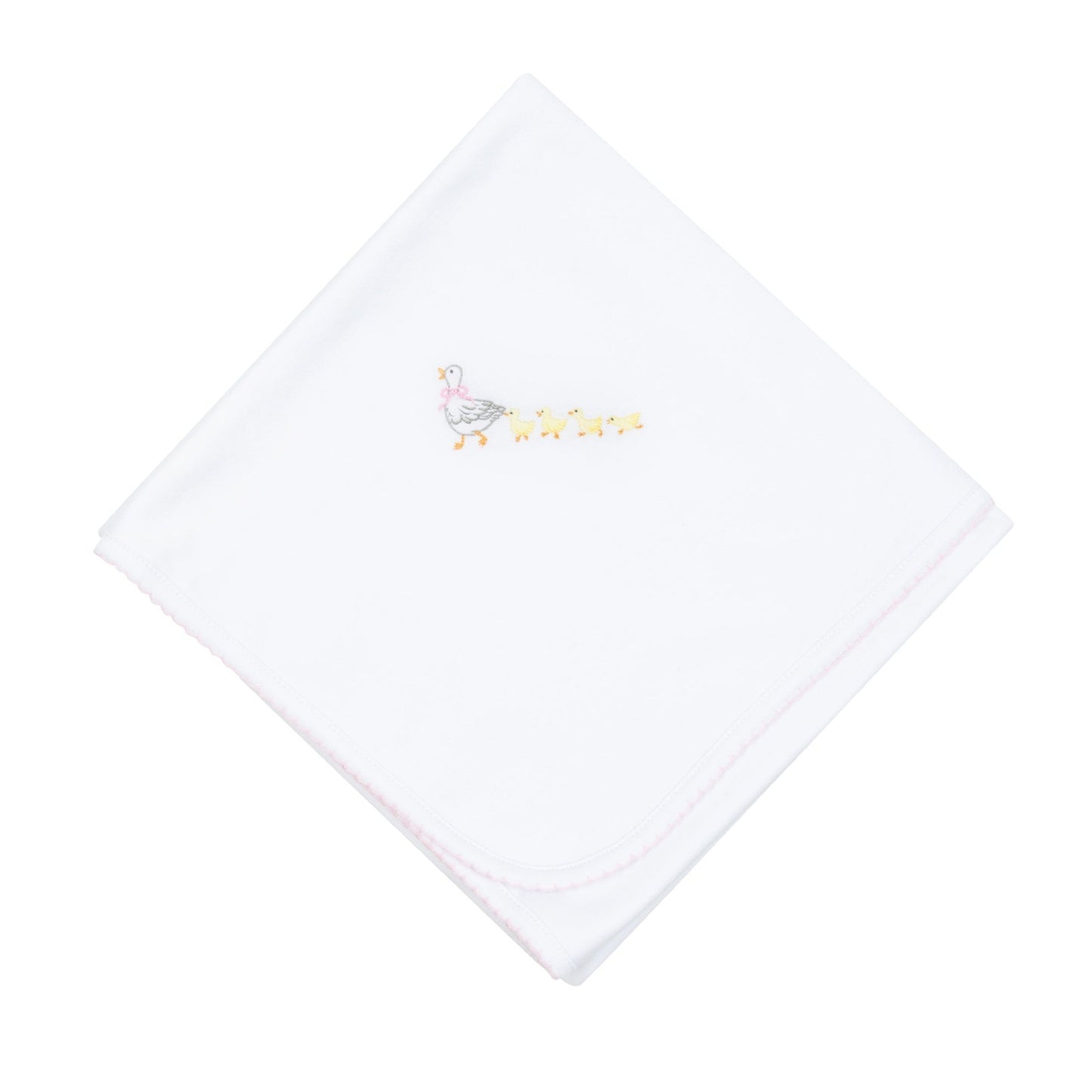 Cuddle and Quack Receiving Blanket - Magnolia BabyReceiving Blanket
