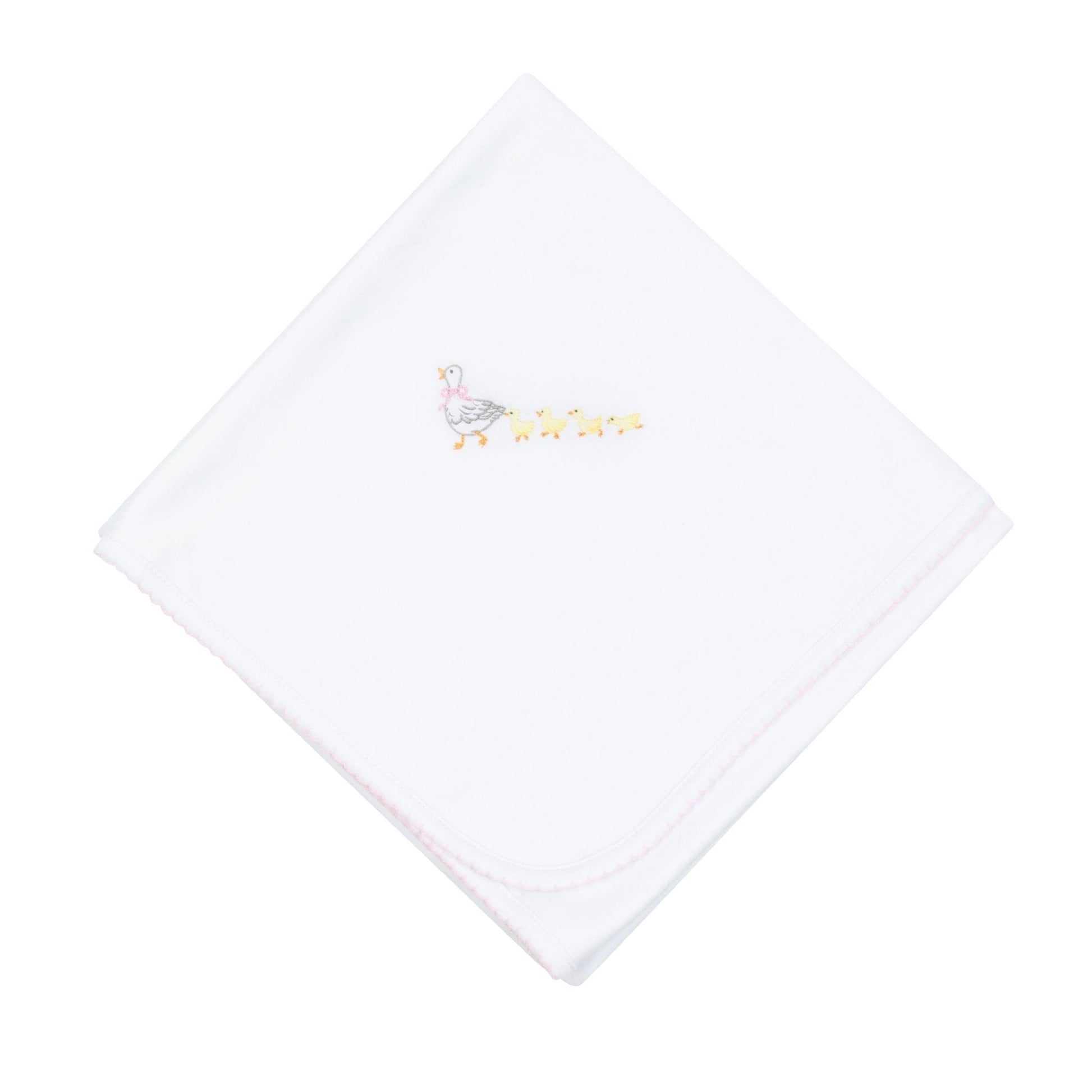 Cuddle and Quack Receiving Blanket - Magnolia BabyReceiving Blanket