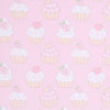 Cupcake Cutie Print Ruffle X-Tee Footed Pant Set - Magnolia Baby2pc Pant Set
