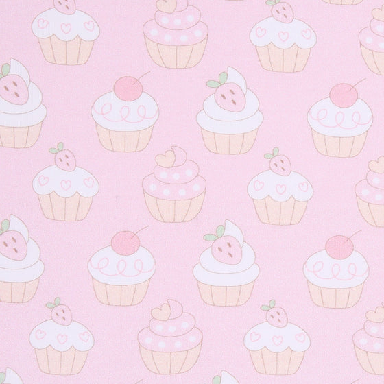 Cupcake Cutie Print Sleeveless Dress - Magnolia BabyDress