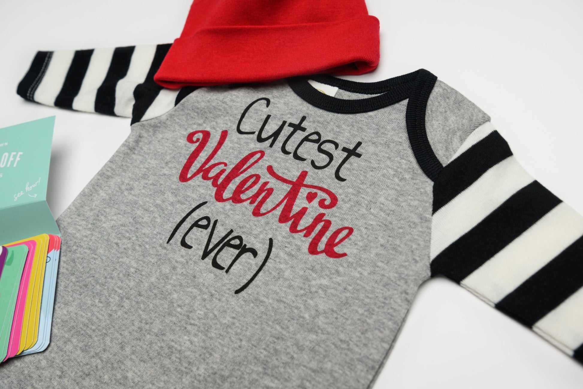Cutest Valentine Ever Romper - Magnolia BabyPlaysuit