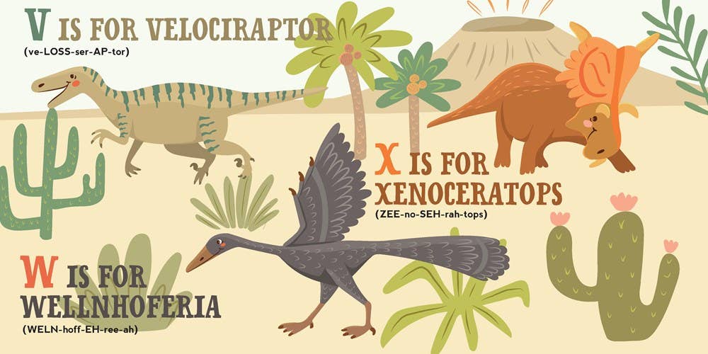 Familius, LLC_D Is for Dinosaur_4