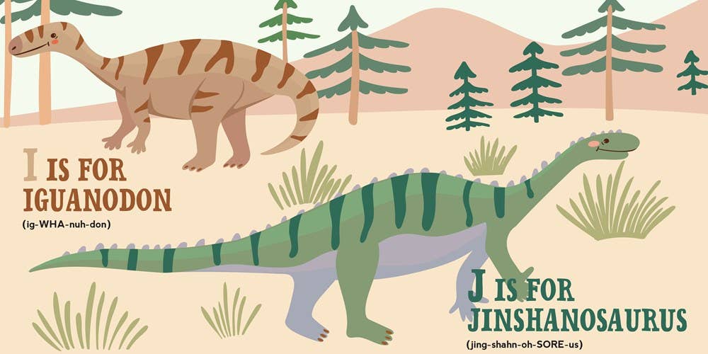 Familius, LLC_D Is for Dinosaur_5