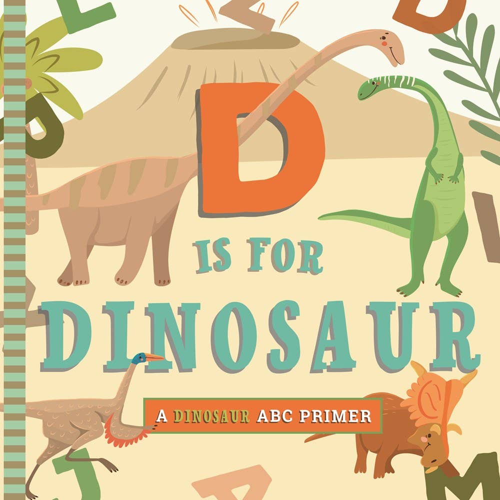 Familius, LLC_D Is for Dinosaur_1