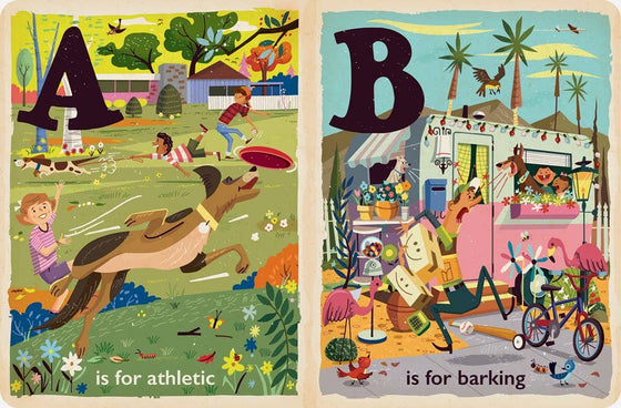 D is for Dogs - Magnolia Baby