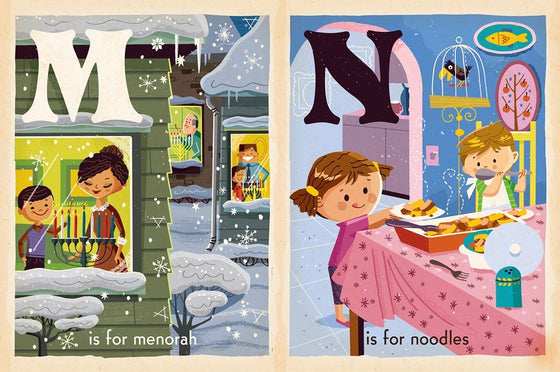 D is for Dreidel: A Hanukkah Alphabet - Magnolia BabyBook
