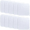 Cotton Muslin Baby Washcloths - White - Pack of 10
