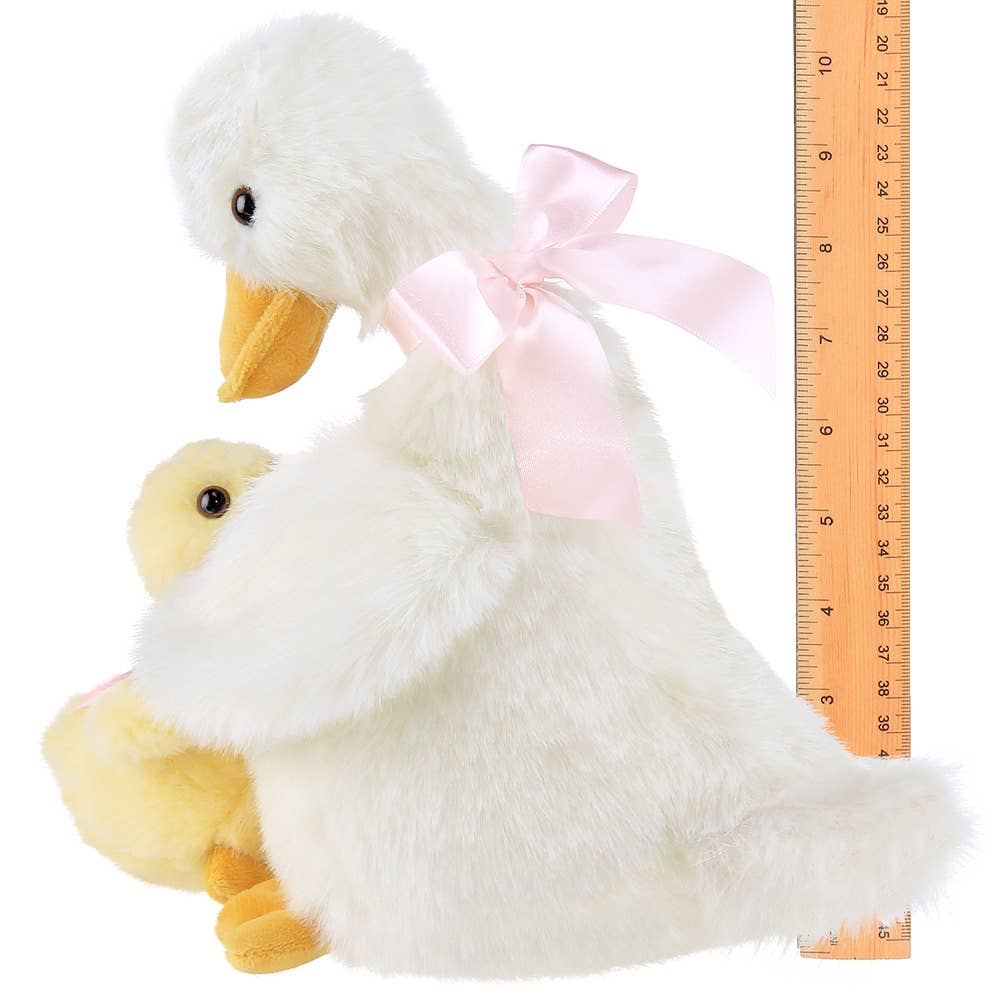 Downy & Duckie the Ducks