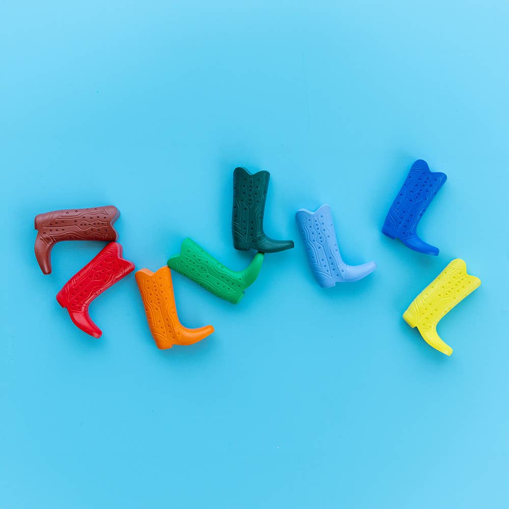 Yeehaw Crayon Set
