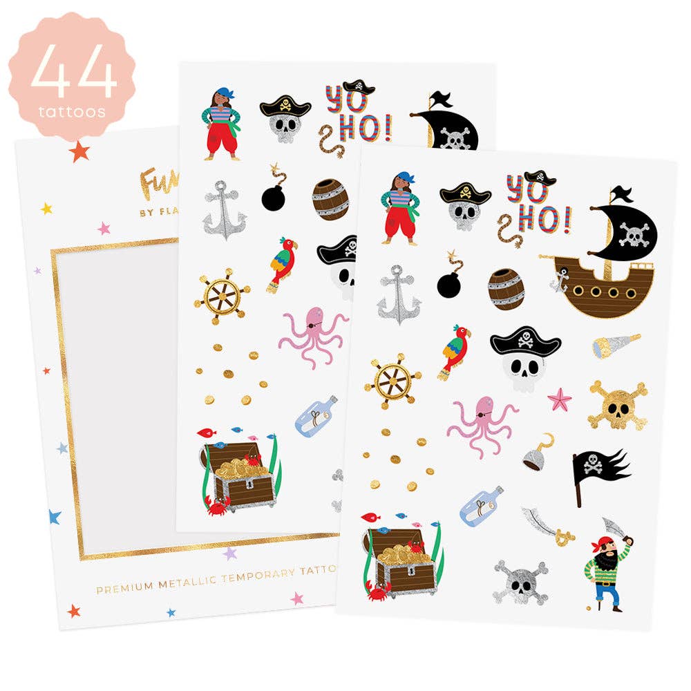 Temporary Tattoos - Pirates