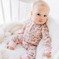 Dachshund Playsuit - Dusty Rose by Luna and Arlo - Magnolia BabyPlaysuit