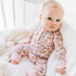 Dachshund Playsuit - Dusty Rose by Luna and Arlo - Magnolia BabyPlaysuit