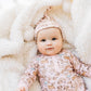 Dachshund Playsuit - Dusty Rose by Luna and Arlo - Magnolia BabyPlaysuit