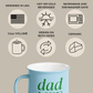 Dad Life Campfire Coffee Mug - Magnolia BabyMug
