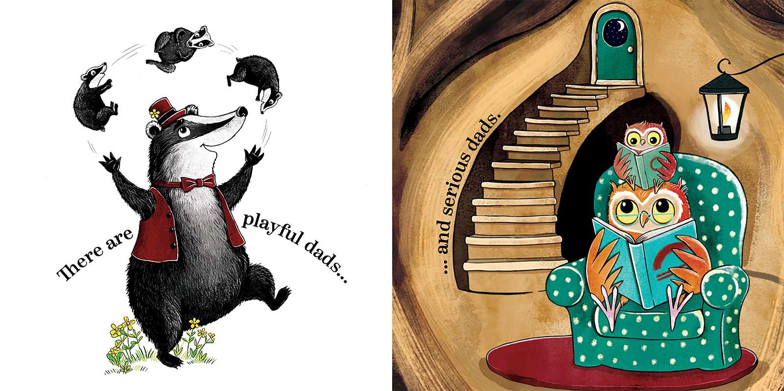 Dads by Emily Snape - Magnolia BabyBook