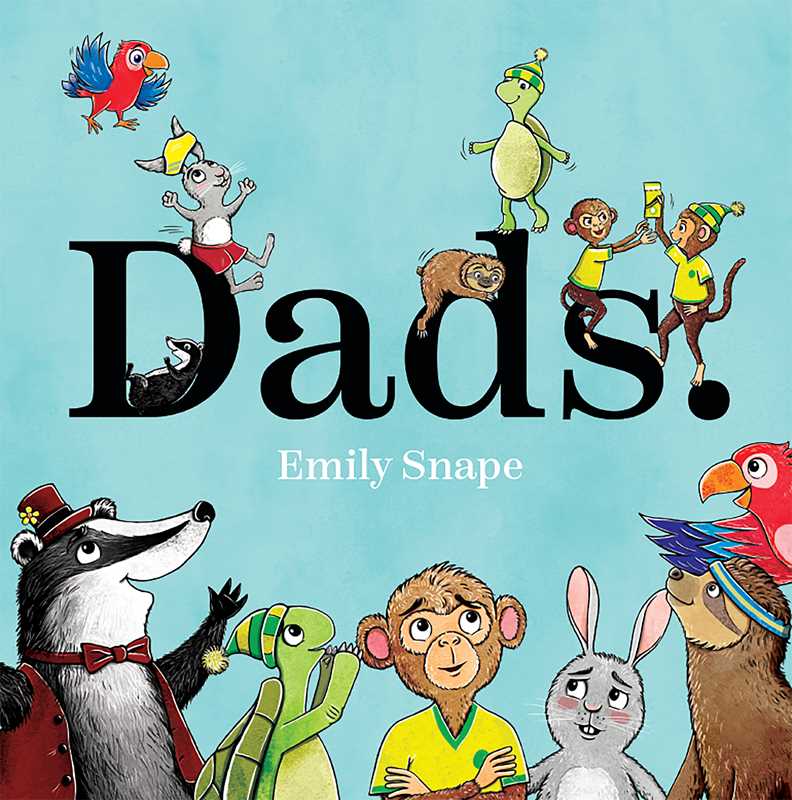 Dads by Emily Snape - Magnolia BabyBook