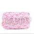 Dance Bows Print Quilted Pouch - Magnolia BabyBag