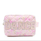 Dance Floral Print Quilted Pouch - Magnolia BabyBag