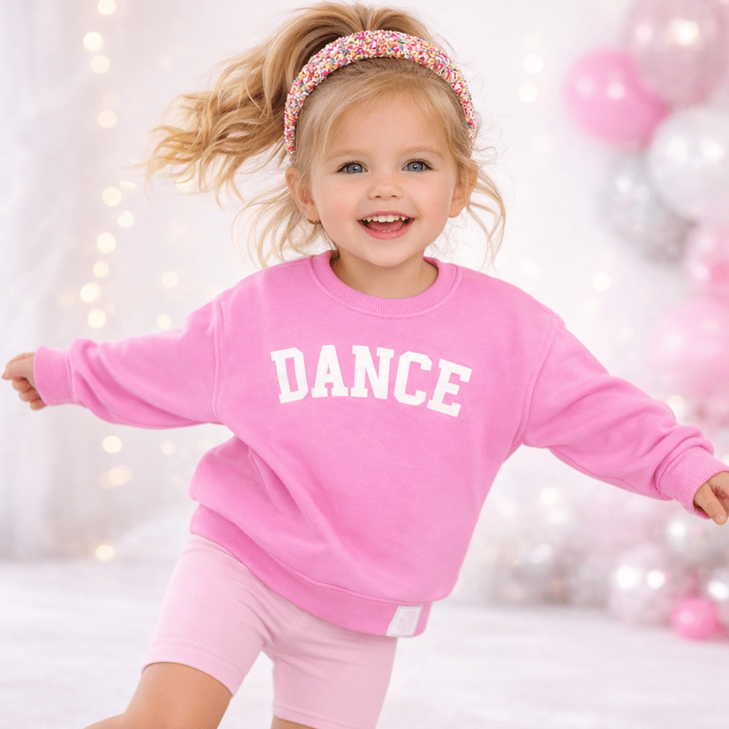 Dance Gift Set - Sweatshirt + Sprinkle Headband - Magnolia BabyGift Set