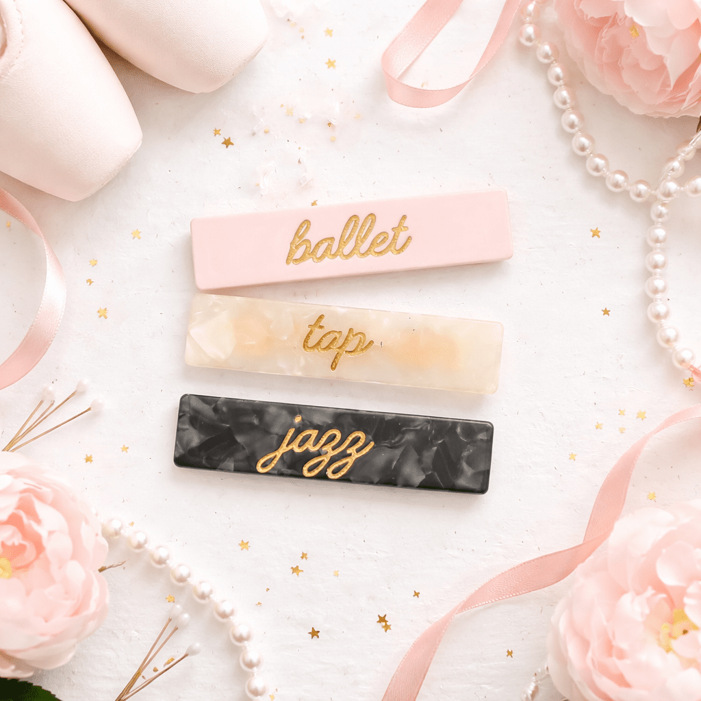 Dance Hair Clips - Magnolia BabyHair Clips