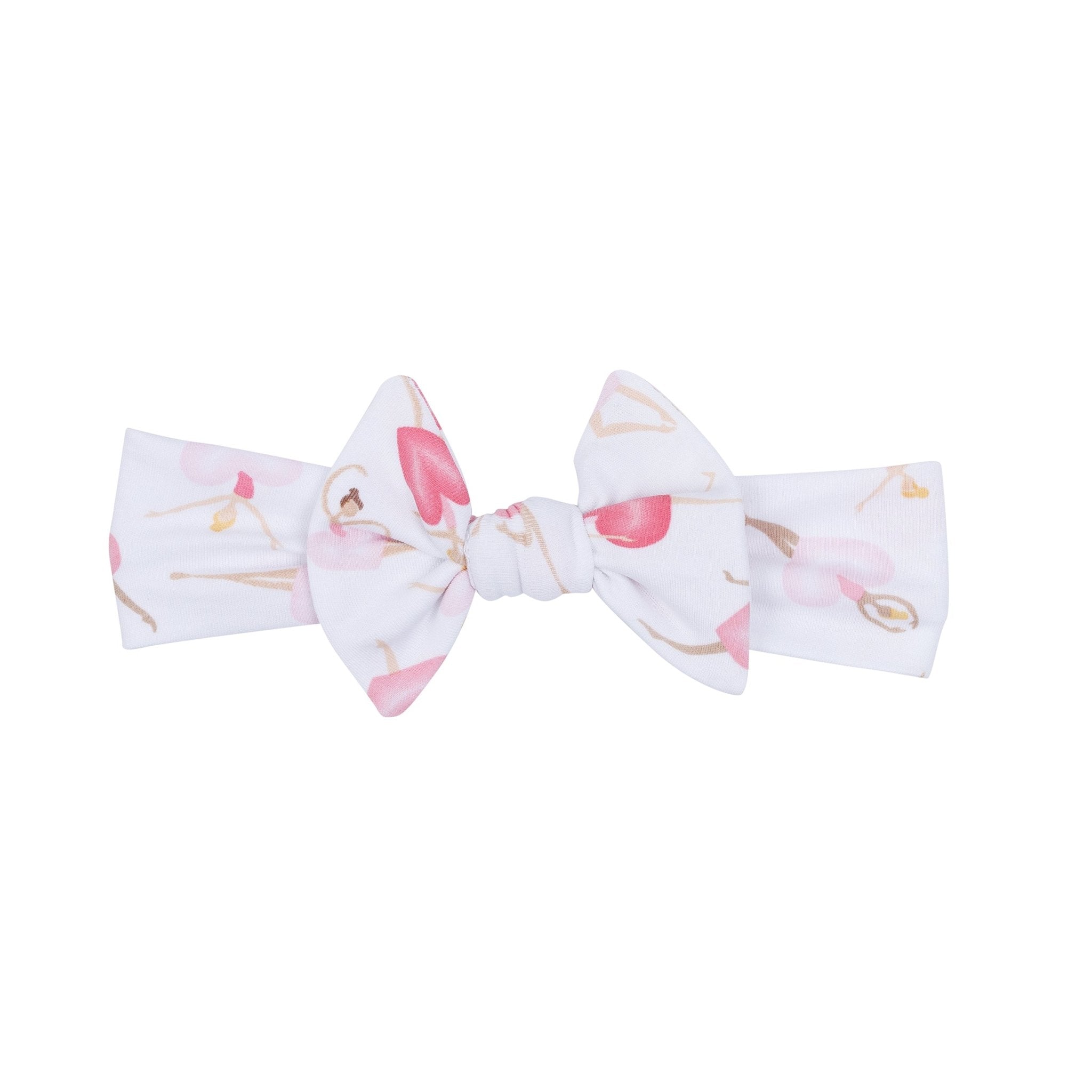 Dancing Hearts Headband - Magnolia BabyHeadband