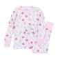 Dancing Hearts Long Pajamas - Magnolia BabyLong Pajamas