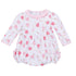 Dancing Hearts Long Sleeve Bubble - Magnolia BabyBubble