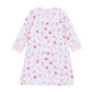 Dancing Hearts Long Sleeve Nightdress - Magnolia BabyNightdress