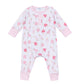Dancing Hearts Playsuit - Magnolia BabyPlaysuit
