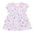 Dancing Hearts Short Sleeve Dress - Magnolia BabyDress