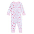 Dancing Hearts Zip Pajamas - Magnolia BabyZipper Pajamas