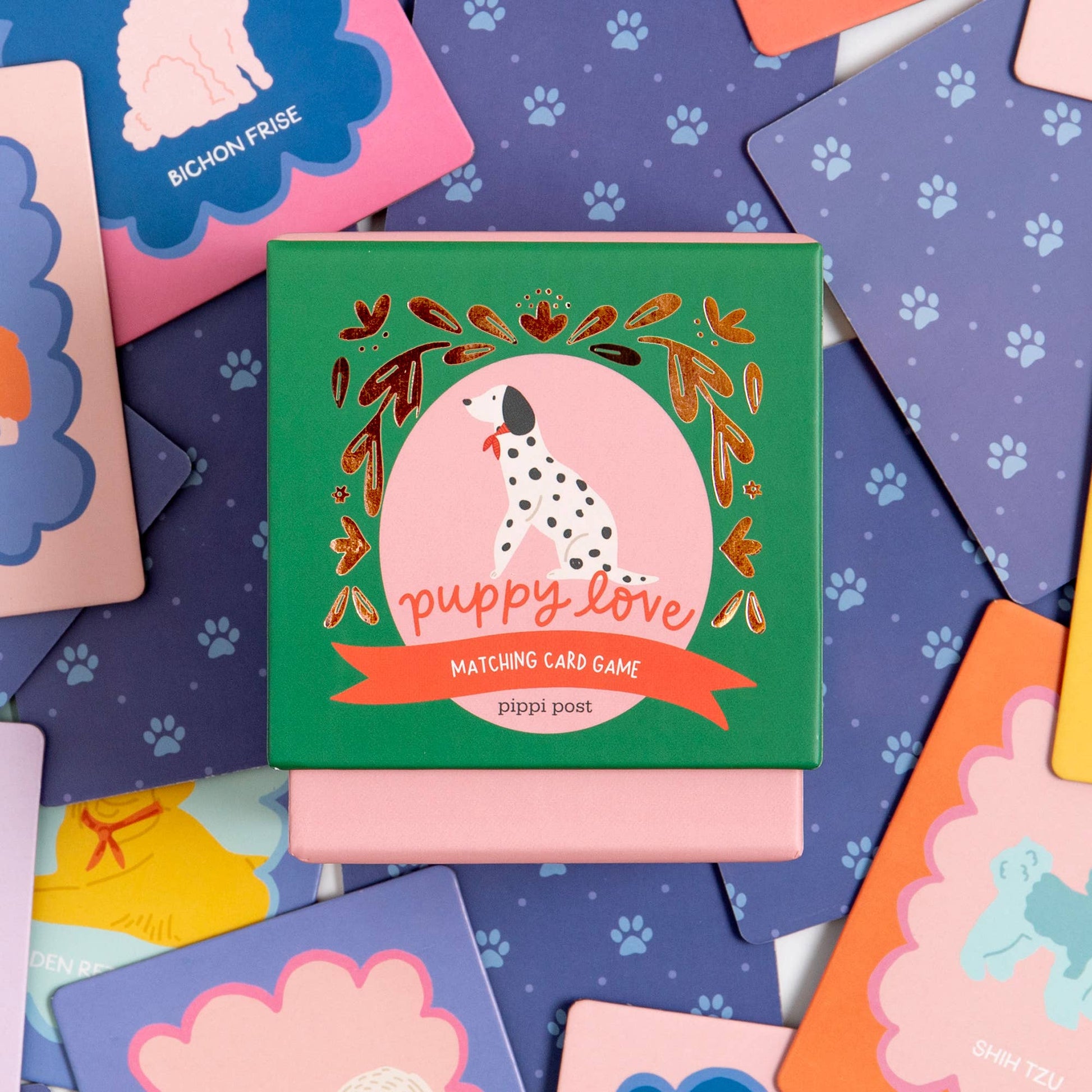 Pippi Post_Dapper Dogs Puppy Love Matching Memory Card Game_2