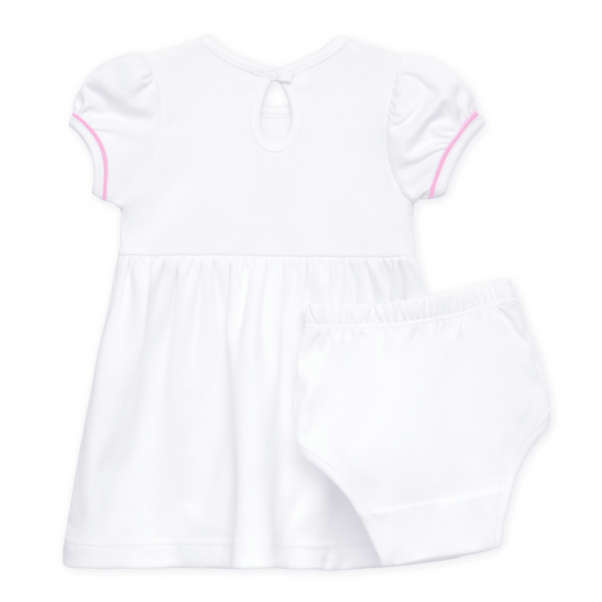 Darling Cowboy Boots Dress - Pink - Magnolia BabyDress