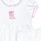 Darling Cowboy Boots Dress - Pink - Magnolia BabyDress
