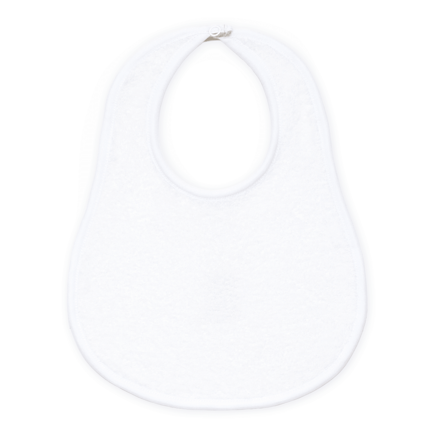 Darling Cowboy Boots Hand-Embroidered Bib - Ivory - Magnolia BabyBib