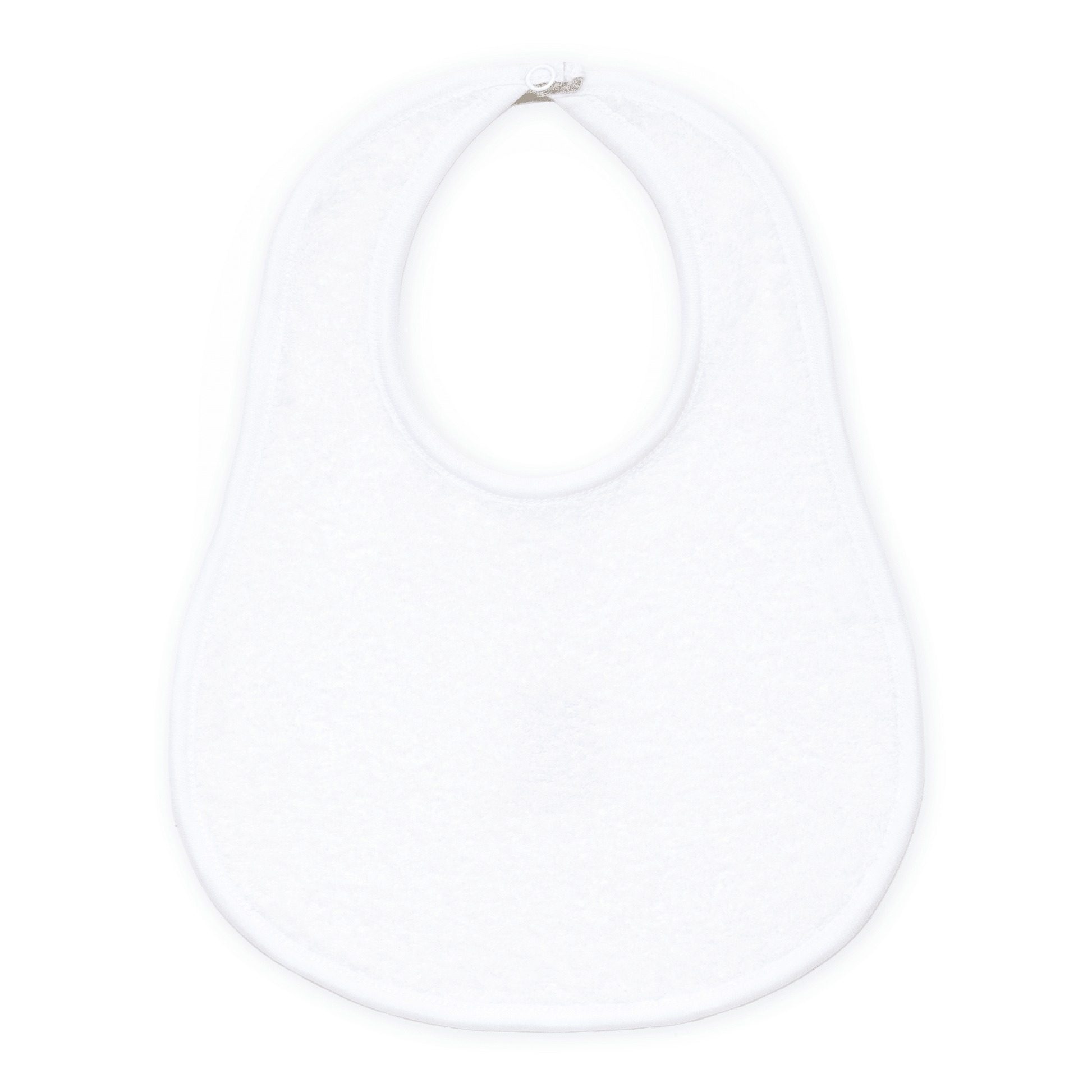 Darling Cowboy Boots Hand-Embroidered Bib - Ivory - Magnolia BabyBib