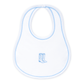Darling Cowboy Boots Hand-Embroidered Bib - Light Blue - Magnolia BabyBib