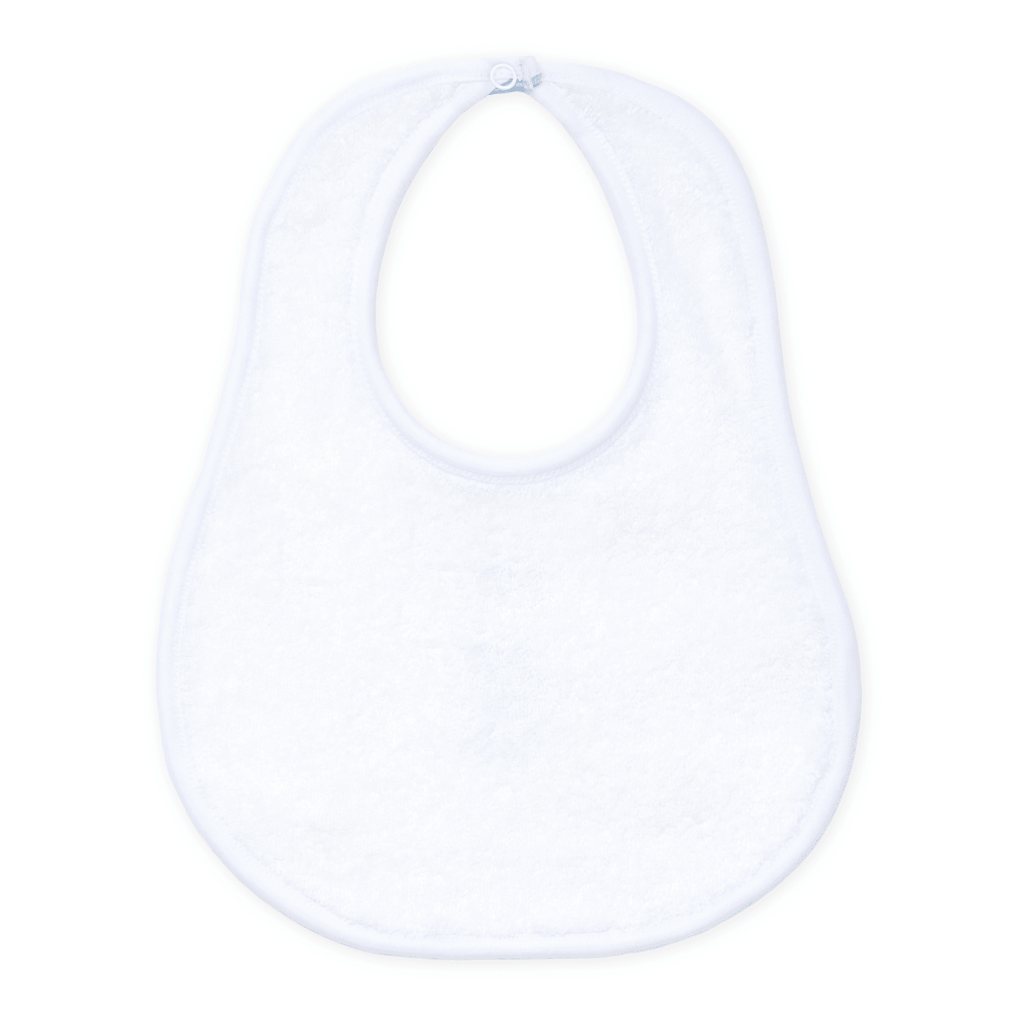 Darling Cowboy Boots Hand-Embroidered Bib - Light Blue - Magnolia BabyBib