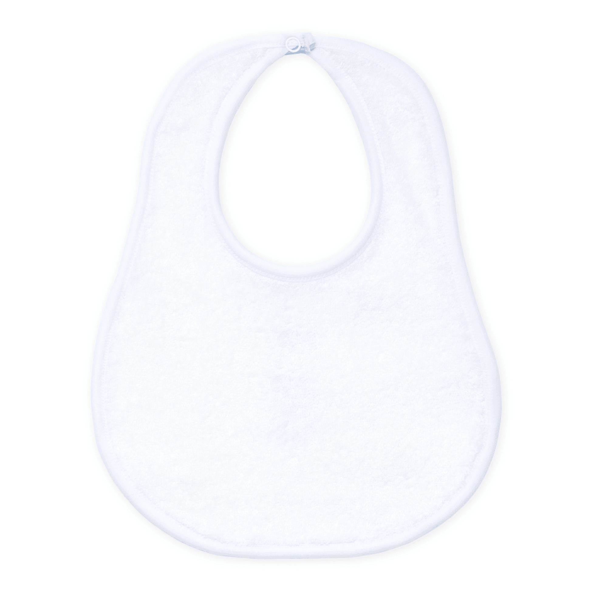 Darling Cowboy Boots Hand-Embroidered Bib - Light Blue - Magnolia BabyBib