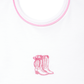 Darling Cowboy Boots Hand-Embroidered Bib - Pink - Magnolia BabyBib