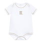 Darling Cowboy Boots Hand-Embroidered Bodysuit - Ivory - Magnolia BabyBodysuit