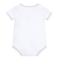 Darling Cowboy Boots Hand-Embroidered Bodysuit - Ivory - Magnolia BabyBodysuit