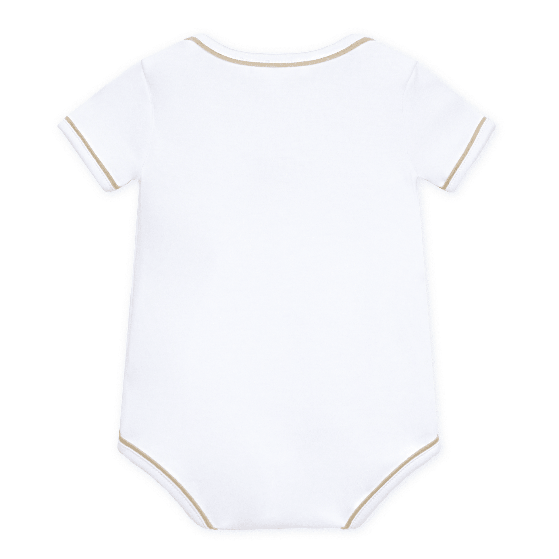 Darling Cowboy Boots Hand-Embroidered Bodysuit - Ivory - Magnolia BabyBodysuit