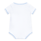 Darling Cowboy Boots Hand-Embroidered Bodysuit - Light Blue - Magnolia BabyBodysuit