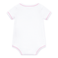 Darling Cowboy Boots Hand-Embroidered Bodysuit - Pink - Magnolia BabyBodysuit