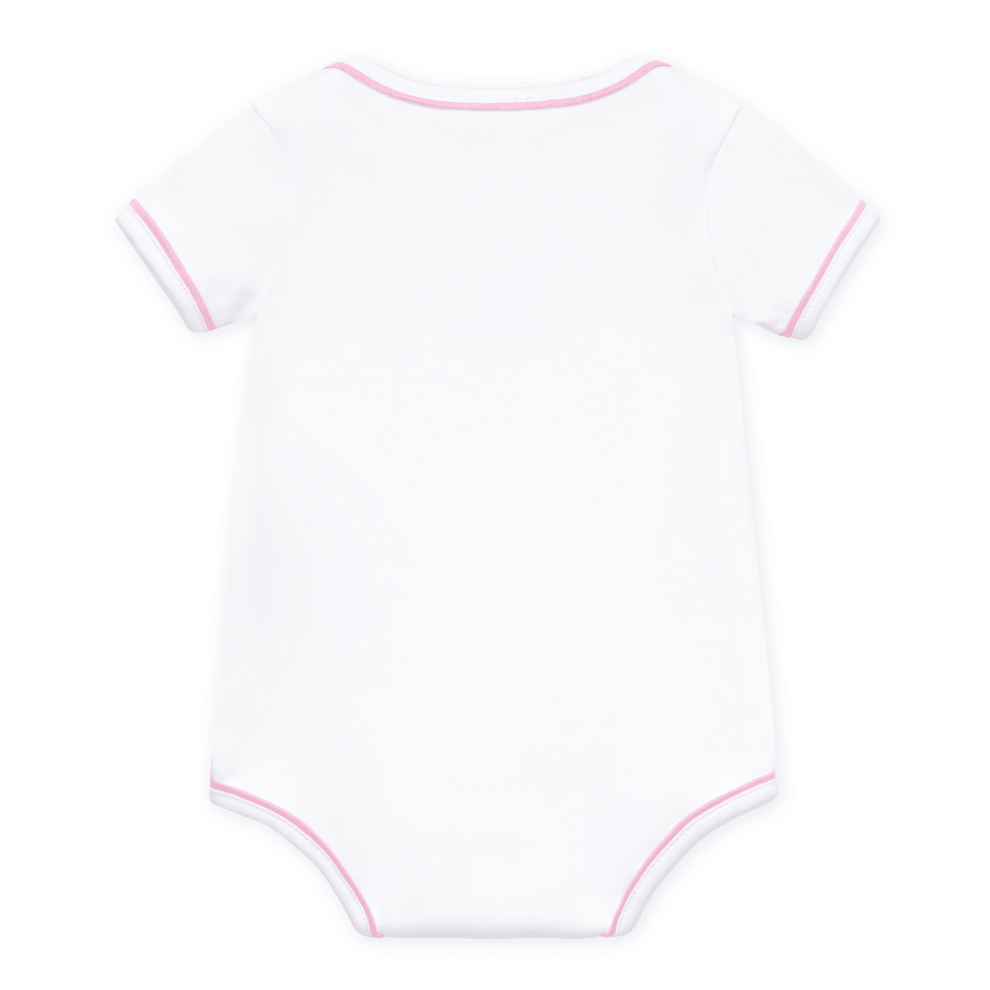 Darling Cowboy Boots Hand-Embroidered Bodysuit - Pink - Magnolia BabyBodysuit