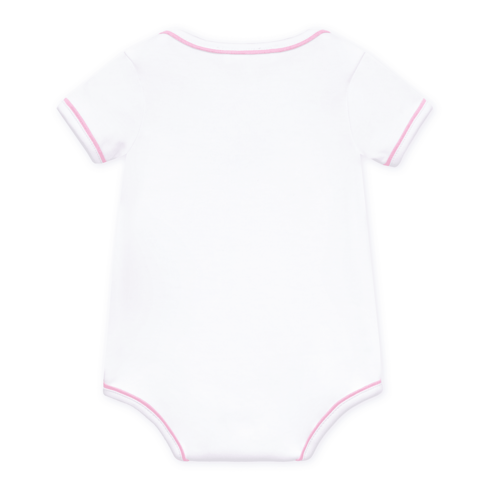 Darling Cowboy Boots Hand-Embroidered Bodysuit - Pink - Magnolia BabyBodysuit