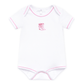 Darling Cowboy Boots Hand-Embroidered Bodysuit - Pink - Magnolia BabyBodysuit